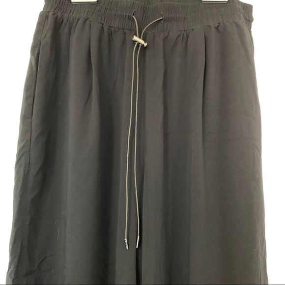 Wide leg cropped pants - Picture 3 of 7